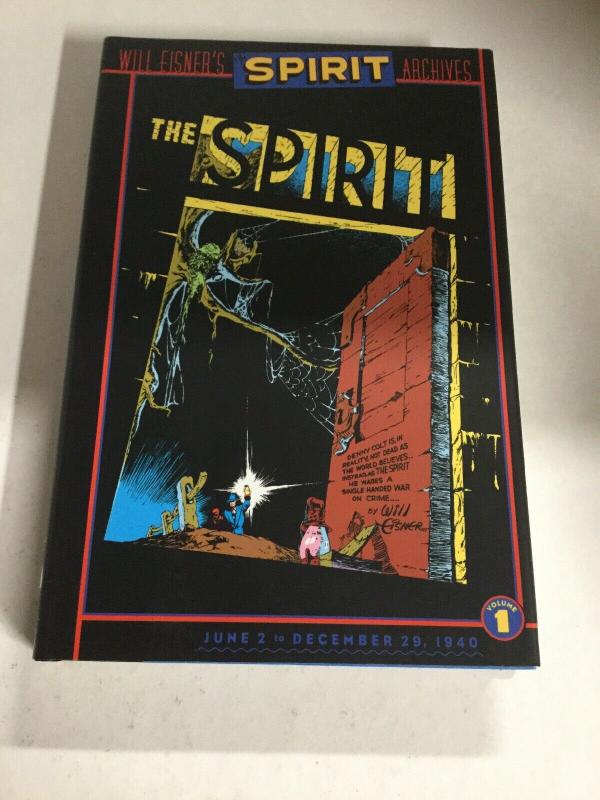 The Spirit Volume 1 Spirit Archives Nm Near Mint DC Comics HC TPB