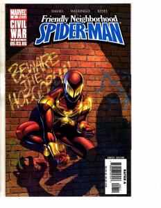 Lot Of 7 Friendly Neighborhood Spider-Man Marvel Comics # 7 8 9 10 11 12 13 J235