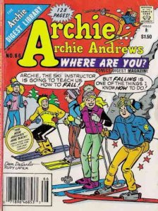 Archie Archie Andrews, Where Are You? Digest Magazine #66 VG ; Archie | low grad