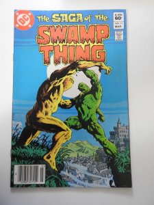 The Saga of Swamp Thing #11 (1983)