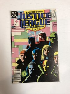 Justice League (1987)(DC) # 7 (NM) | Canadian Price Variant CPV