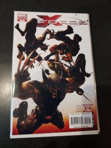 X-Force Issue 4 Variant Cover Edition Angels and Demons HIGH GRADE