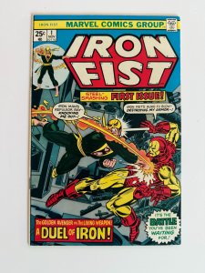 Iron Fist #1 (1975) 1st Steel Serpent!