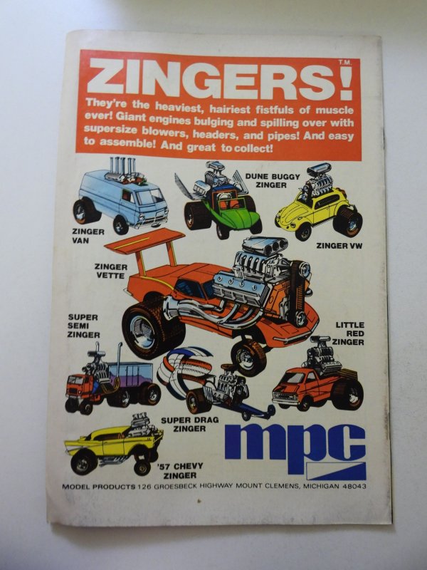 Wonder Woman #212 (1974) VG+ Condition moisture stains