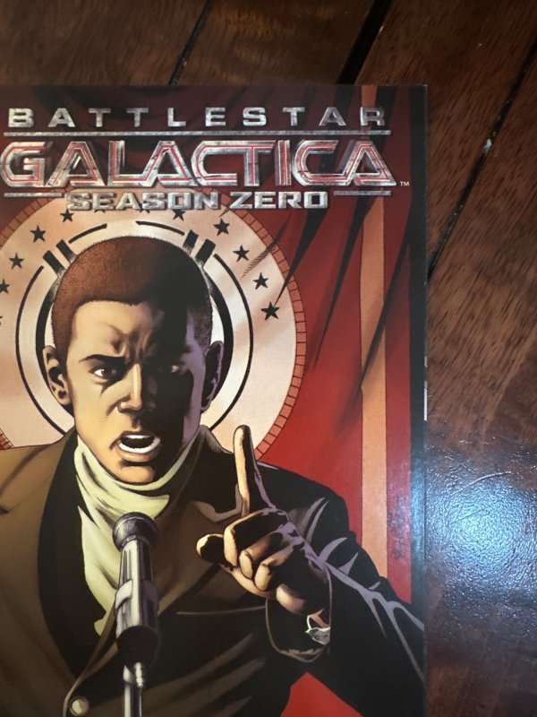 Battlestar Galactica: Season Zero #8 (2008)