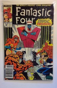 Fantastic Four #308 (1987) Marvel Comics 8.5 VF+ Newsstand 1st Print Comic Book