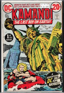 Kamandi, the Last Boy on earth #1 (1972) Kamandi [Key Issue]