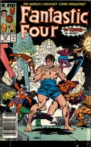 Fantastic Four #327 (1989) Fantastic Four