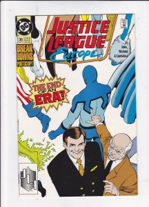 Justice League Europe #36