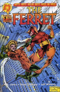 Ferret, The (2nd Series) #7 VF ; Malibu | Genesis