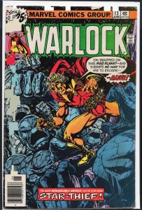 Warlock #13 (1976) Warlock