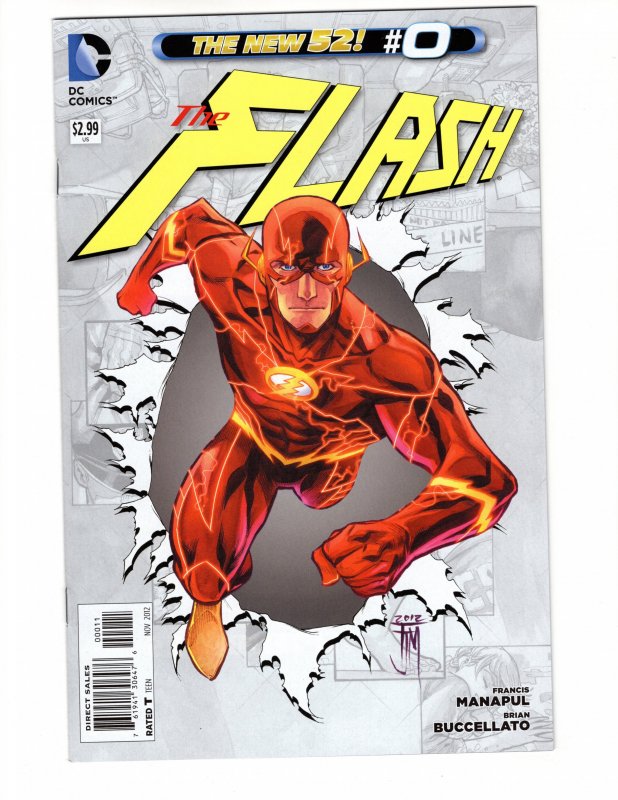 Flash #0 (VF/NM) ID#MBX1