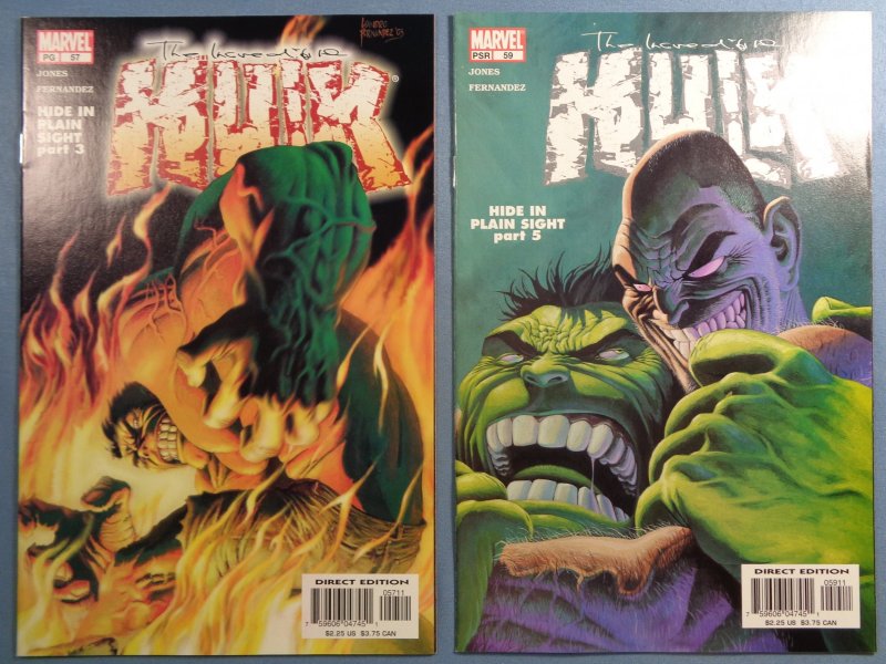 Lot of 21 Incredible Hulk 2nd Series Comics Deadpool Spider-Man