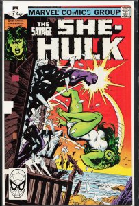 The Savage She-Hulk #3 (1980) She-Hulk