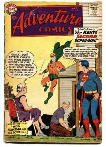 Adventure Comics #260 comic book First Silver Age Aquaman origin issue