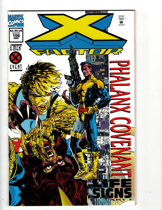 X-Factor #106 (1994) OF19