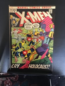 The X-Men #74 (1972) 2nd El Tigre! High-Grade key! VF+ Oregon CERT!