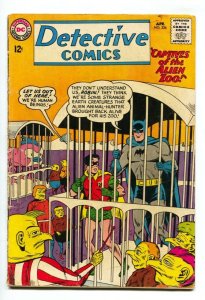DETECTIVE COMICS #326 BATMAN-Alien Zoo G/vg
