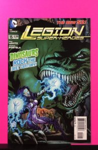 Legion of Super-Heroes #15 (2013)