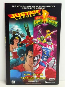 Mighty Morphin Power Rangers #11 (2017)