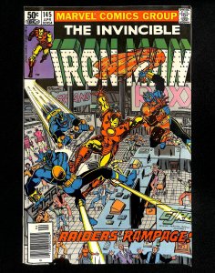 Iron Man #145 (1981)