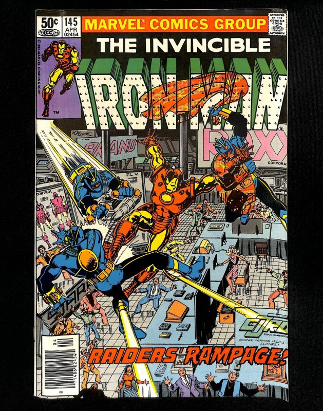 Iron Man #145 (1981)