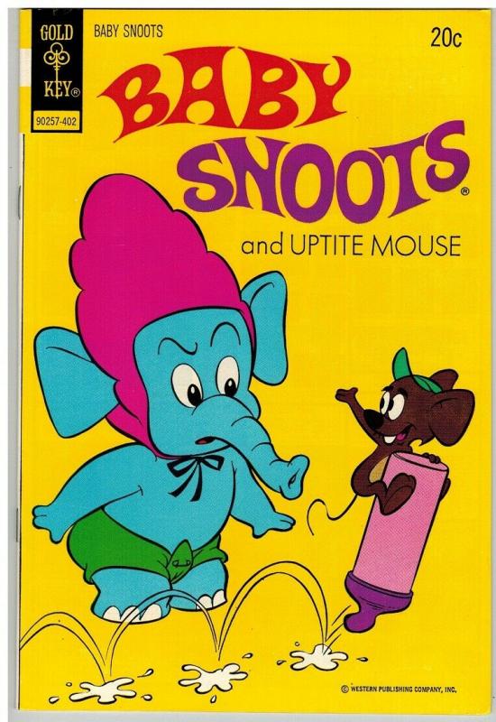 BABY SNOOTS (1970-1975 GK) 15 VF-NM Feb. 1974 COMICS BOOK