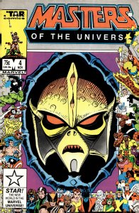 Masters of the Universe #4 He-Man and the Masters of the Universe