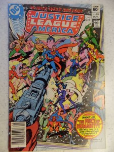 JUSTICE LEAGUE OF AMERICA # 218 DC BRONZE