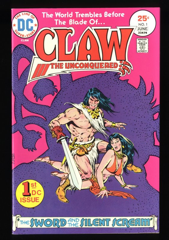 Claw the Unconquered #1 VF 8.0