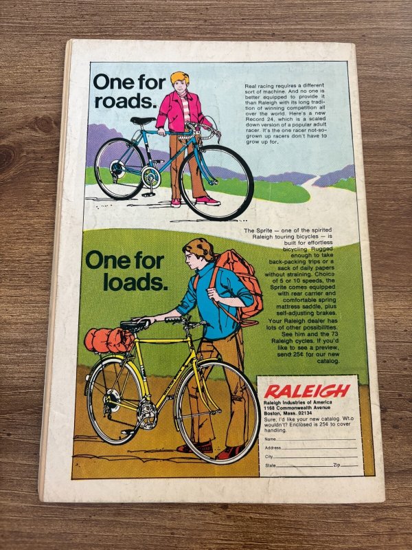 Brave & The Bold # 109 FN- DC Comic Book Batman 17 J366