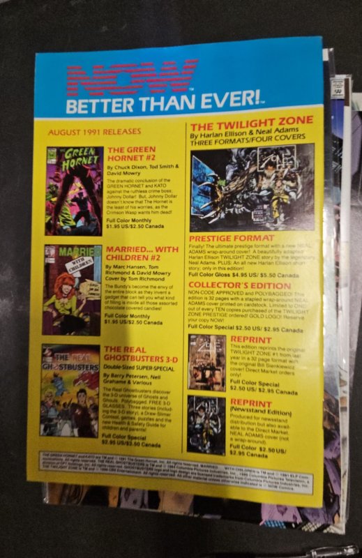 The Green Hornet #1 (1991)