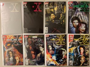 X-Files Topps Comics lot #1-41 + 2 annuals + specials 49 diff avg 8.0 (1995-98)