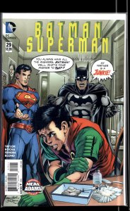 Batman Superman (2013 DC) #29  Neal Adams Variant Cover