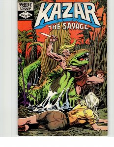 Ka-Zar the Savage #18 (1982) Ka-Zar
