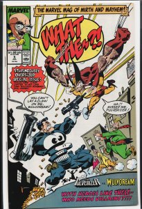 What The--?! #5 (1989) Pulverizer