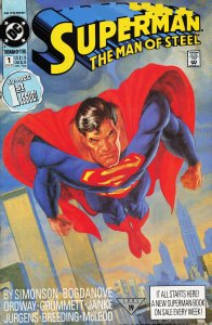 Superman: The Man of Steel #1 (1991) Superman