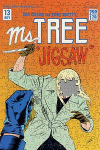 Ms. Tree #13 FN ; Aardvark-Vanaheim | Max Collins Jigsaw Puzzle Cover