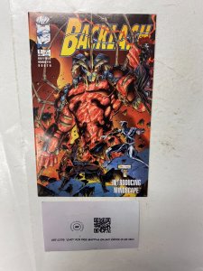 Backlash #5 NM Image Comics comic book 1 JW38