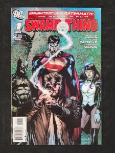 Brightest Day Aftermath: Search for Swamp Thing 6PC #1-3 - Complete (9.2ob) 2011