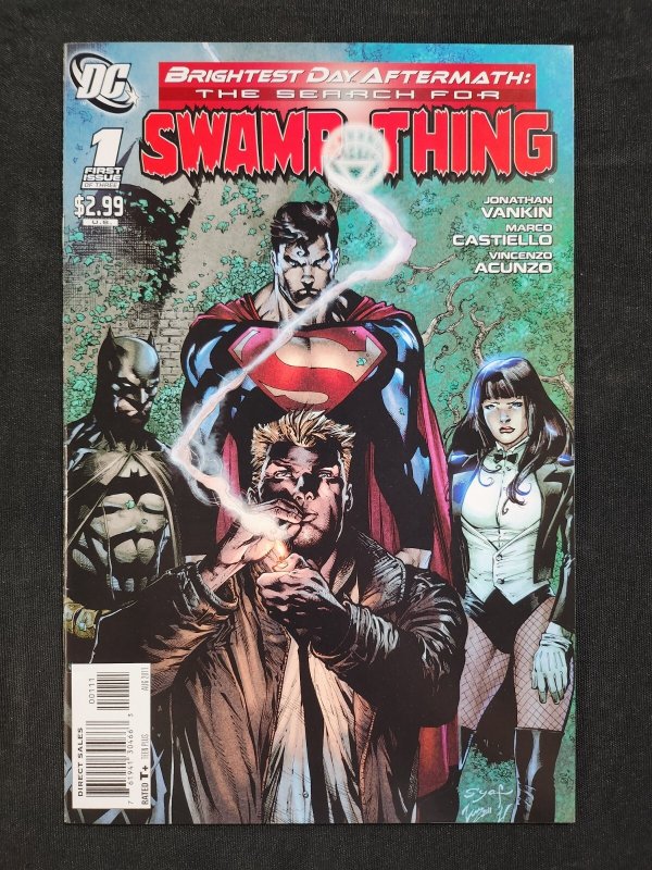 Brightest Day Aftermath: Search for Swamp Thing 6PC #1-3 - Complete (9.2ob) 2011