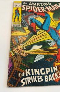 The Amazing Spider-Man #84 (1970) kingpin strikes back