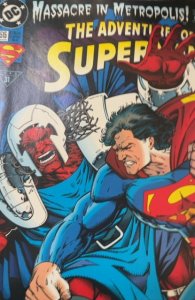 Adventures of Superman #515 (1994) Superman 