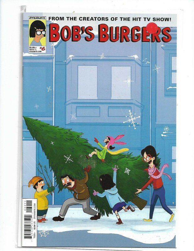 Bob's Burgers #6 Dynamite Comics NM   nw123b