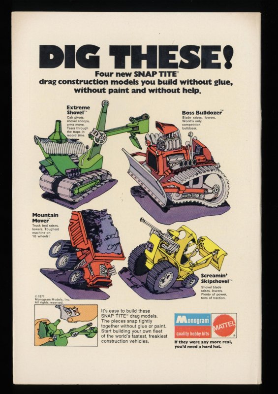 Tarzan of the Apes #211 VF 8.0