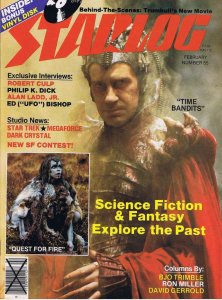 Starlog #55 VF ; Starlog | Magazine Time Bandits