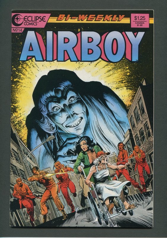 Airboy #1 - #14 (Complete Set of 14) / VFN   July 1986