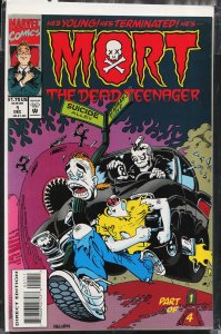 Mort the Dead Teenager #1 Direct Edition (1993) Mort