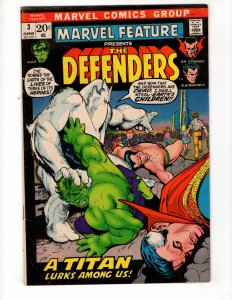 Marvel Feature #3 (1972)       / MC#37