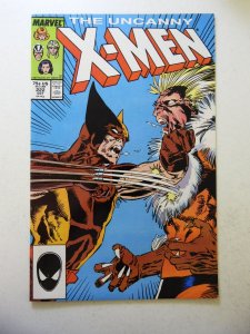 The Uncanny X-Men #222 (1987) FN Condition